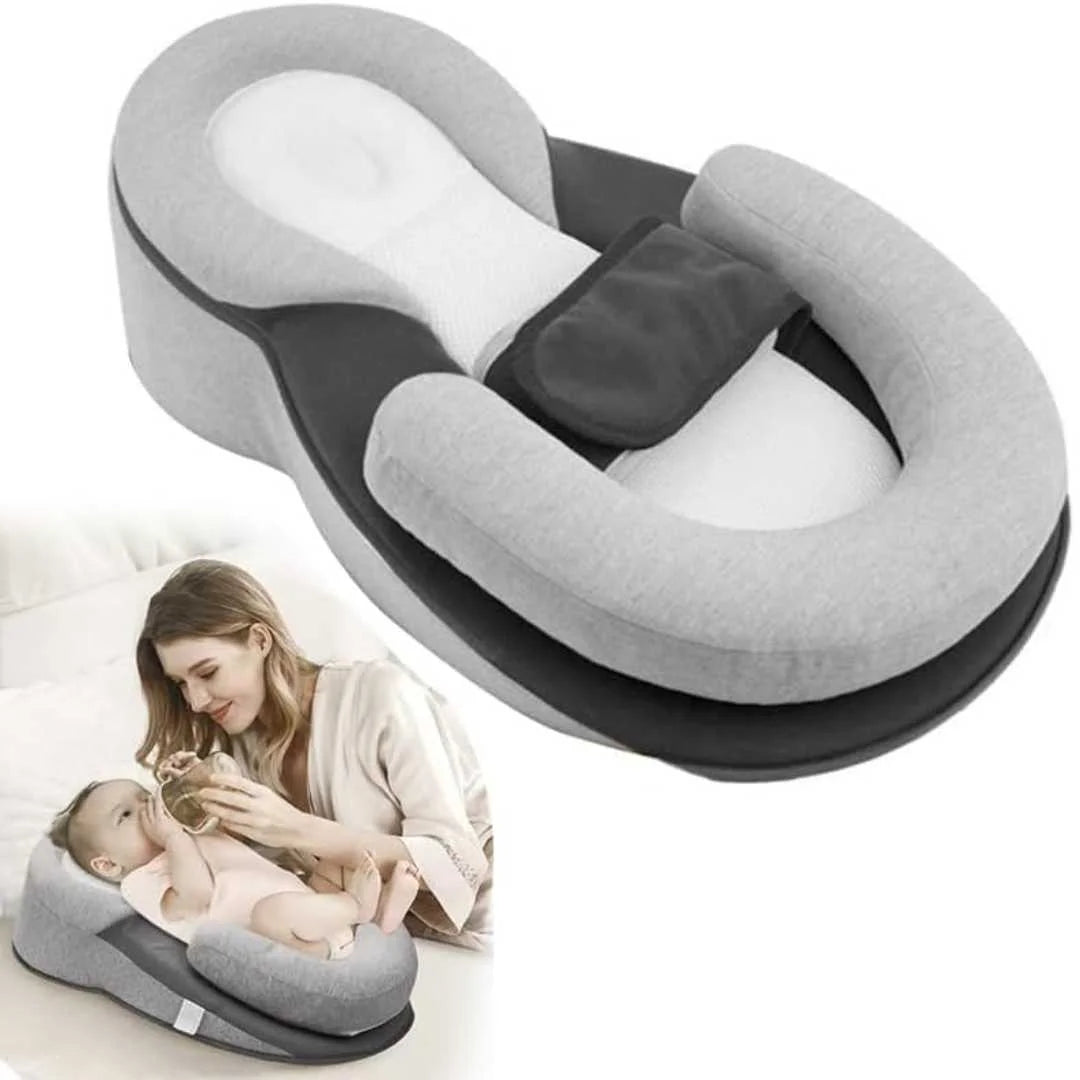 WinkelNest - Sicheres Babybett mit 15 Grad Neigung