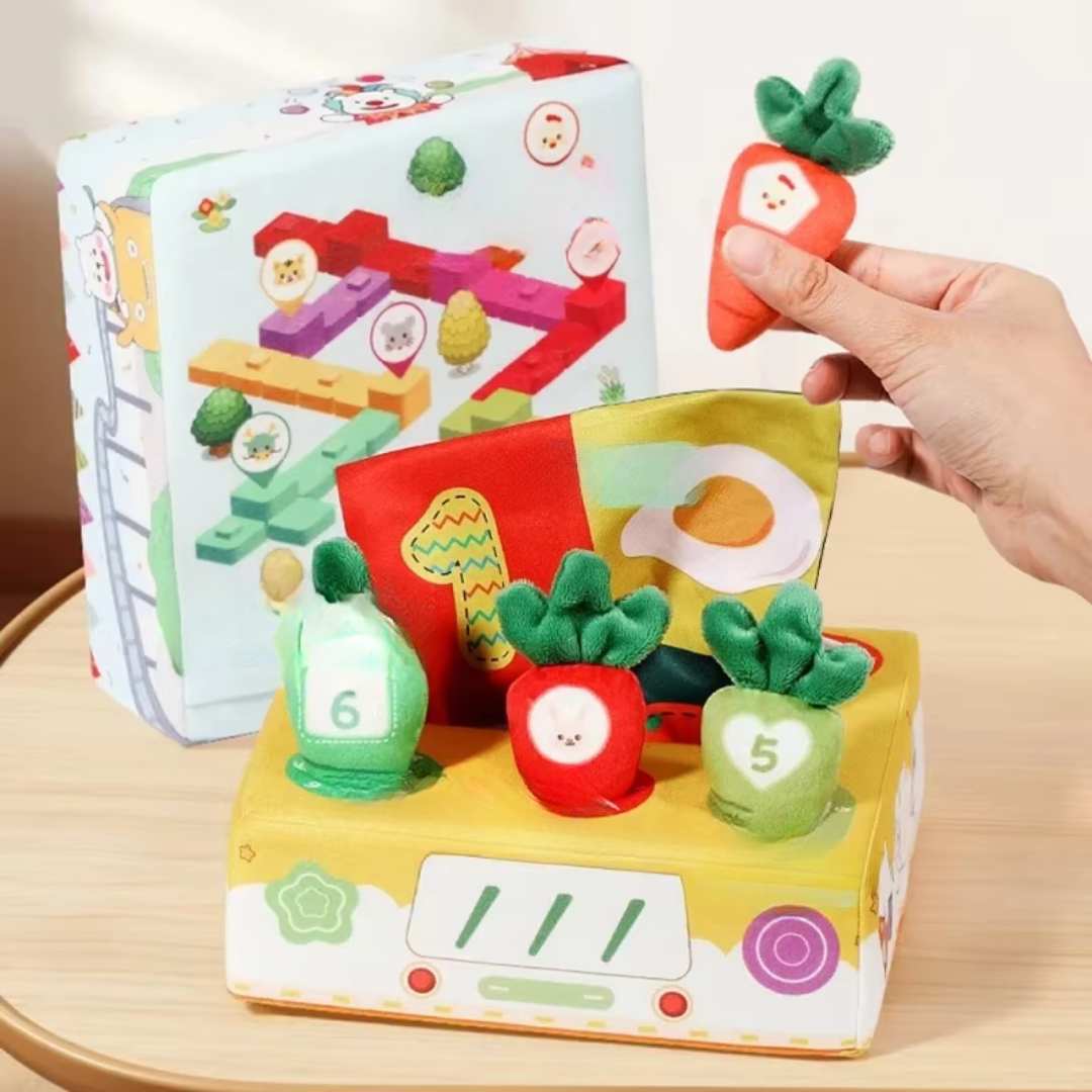 SensoryBox - Montessori Spiel Box