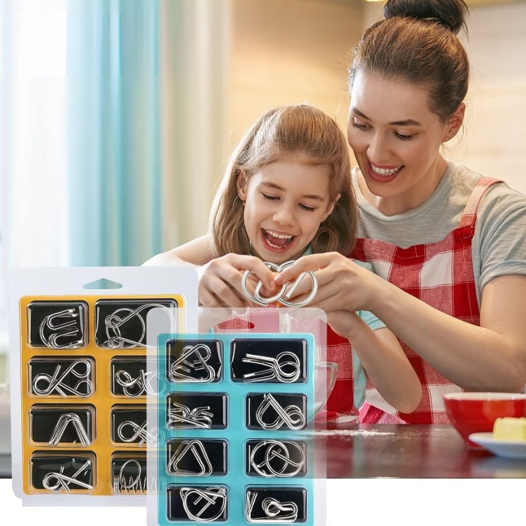 RätselRing - Lehrreiches Koordinationsspiel für Kinder