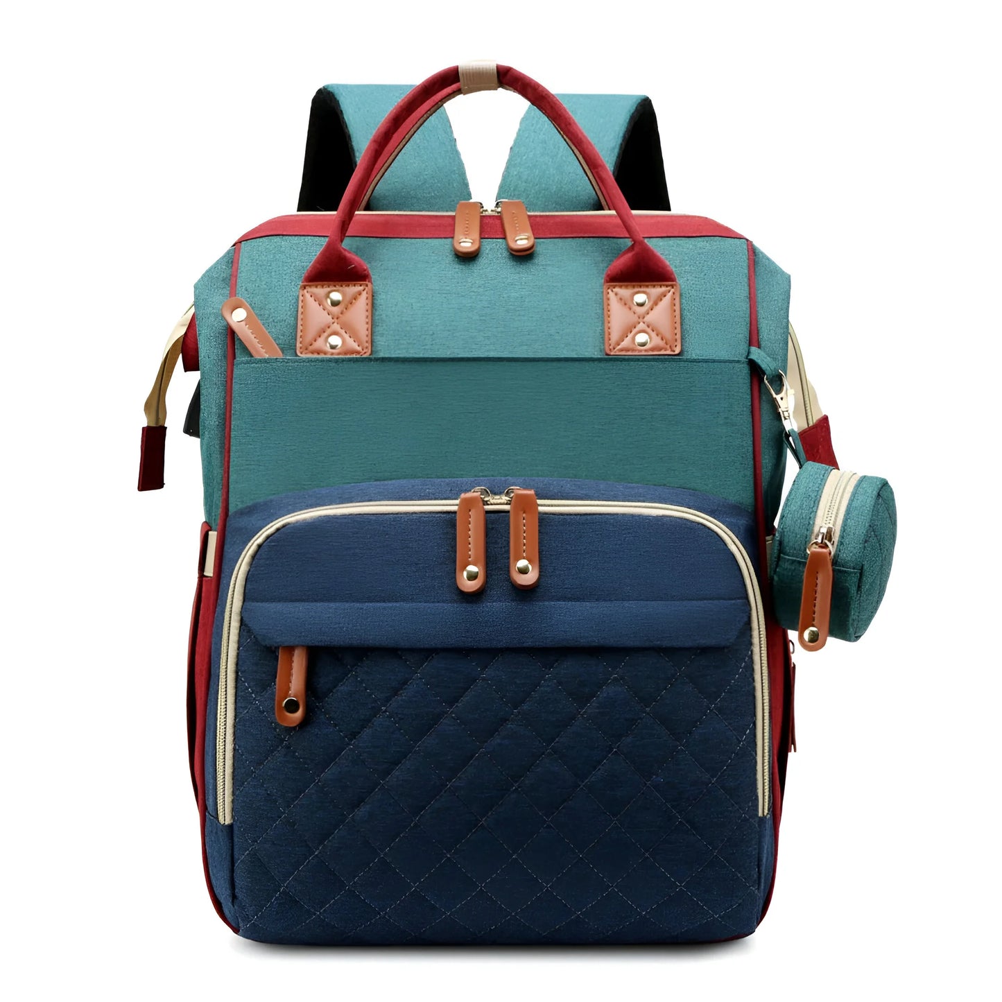 2-in-1 Baby Wickelrucksack