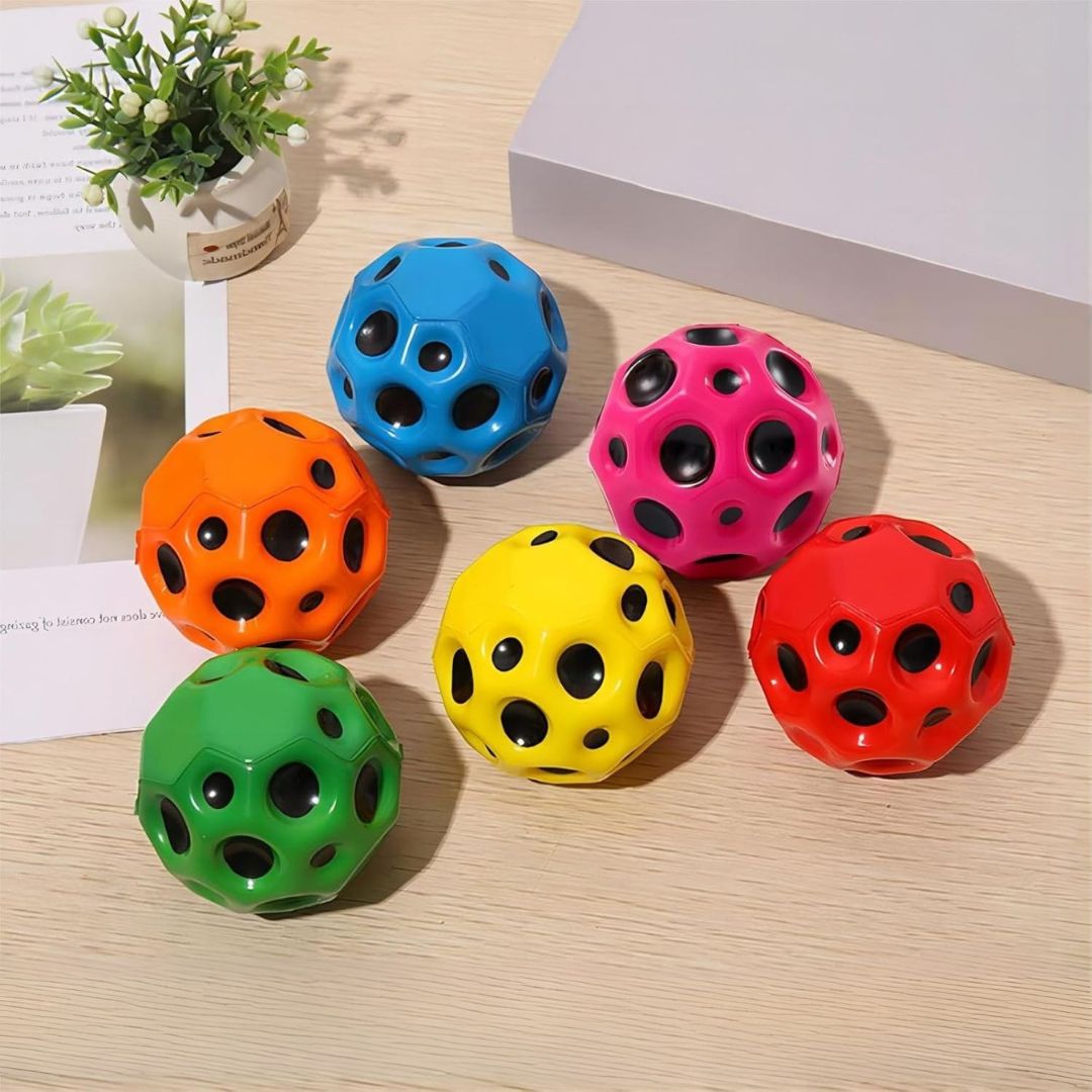 Anti-Stress Ball zum Drücken & Springen