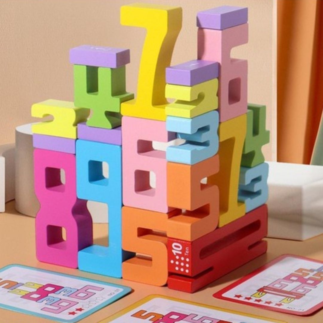 LernZahlen - Die Zahlen-Lern-Box für Kinder