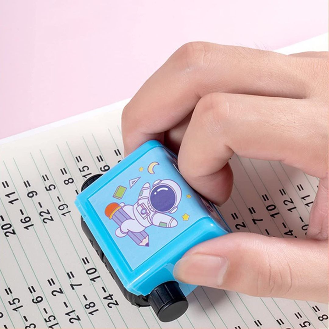 RechenRoller – Mathe-Stempel zum spielerischen Lernen