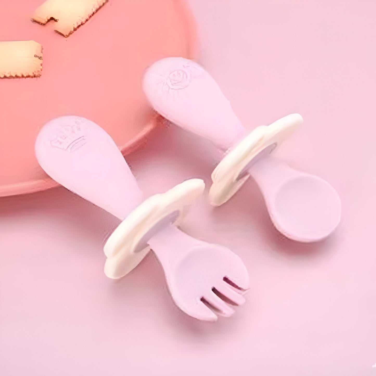 Baby Silikon Besteckset