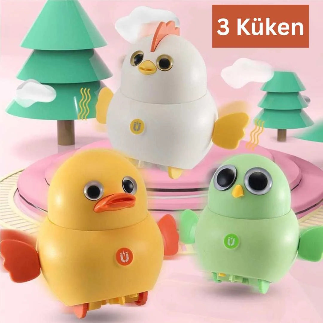 Wackelnde Küken Spielzeug