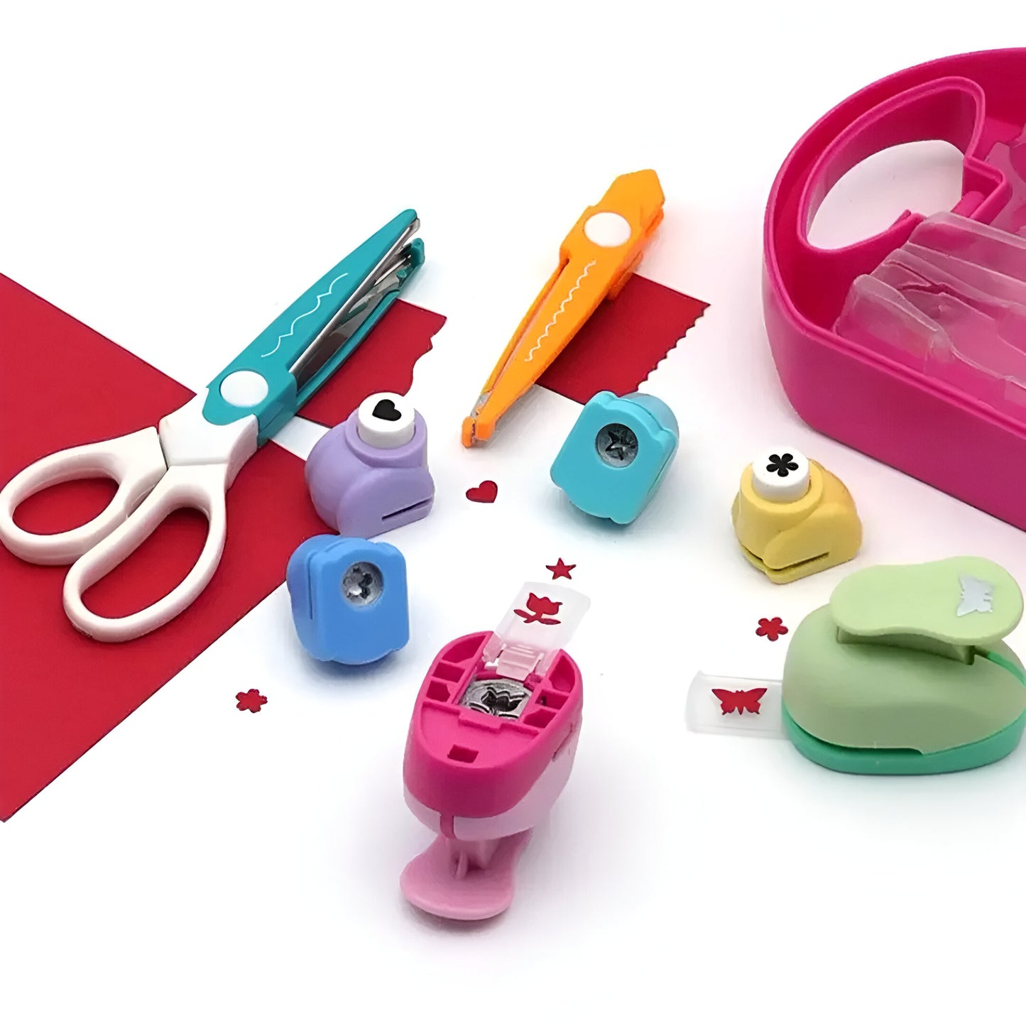 SchnippSpaß – Kreatives Bastel Set