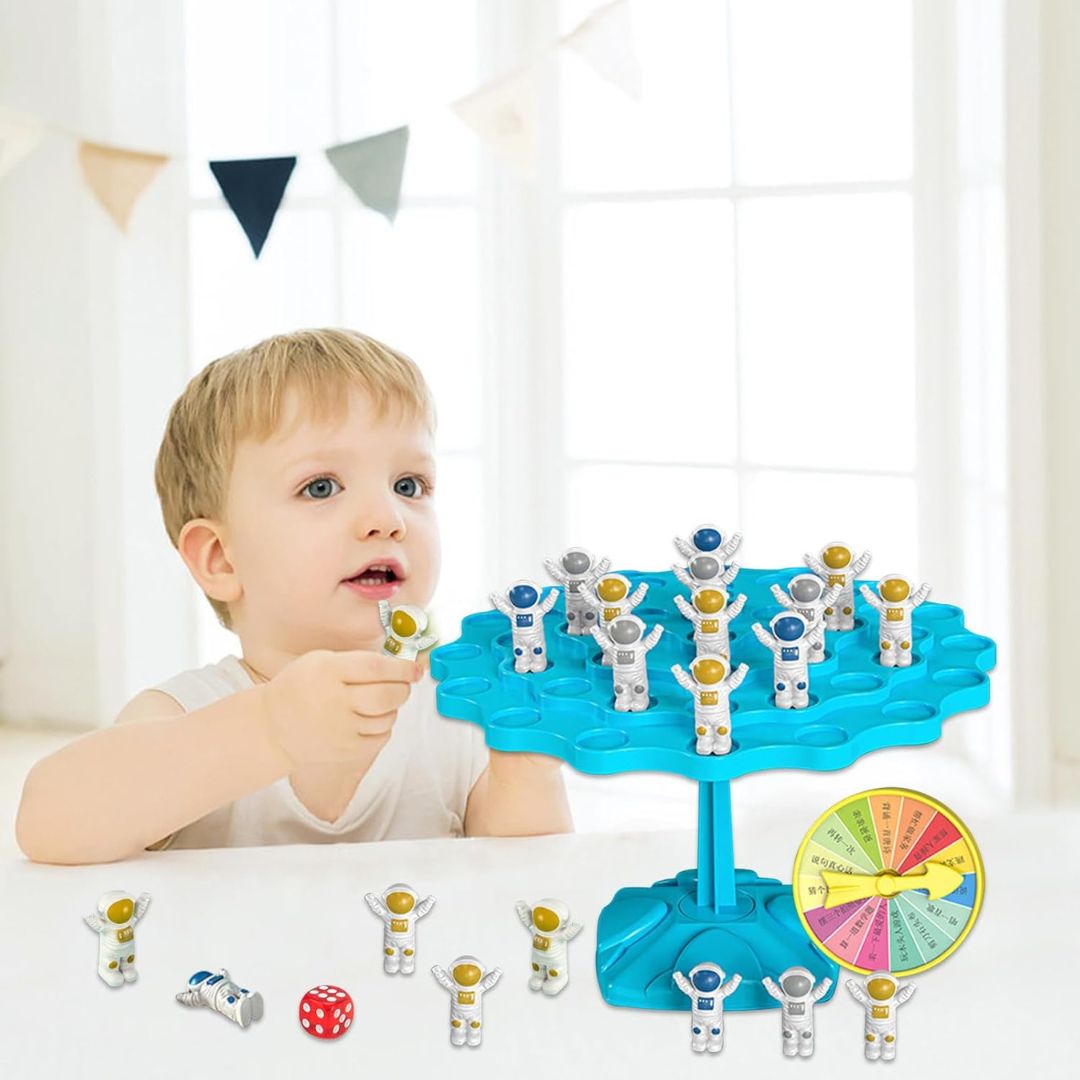 SpaceBalance - Geschicklichkeitsspiel für Kinder