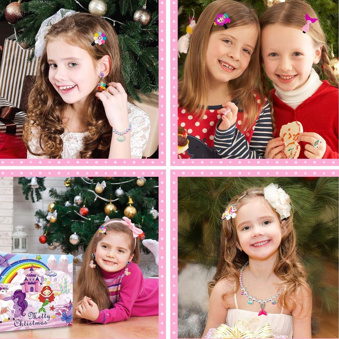 ZauberPrinzessin - Weihnachts-Adventskalender für Mädchen