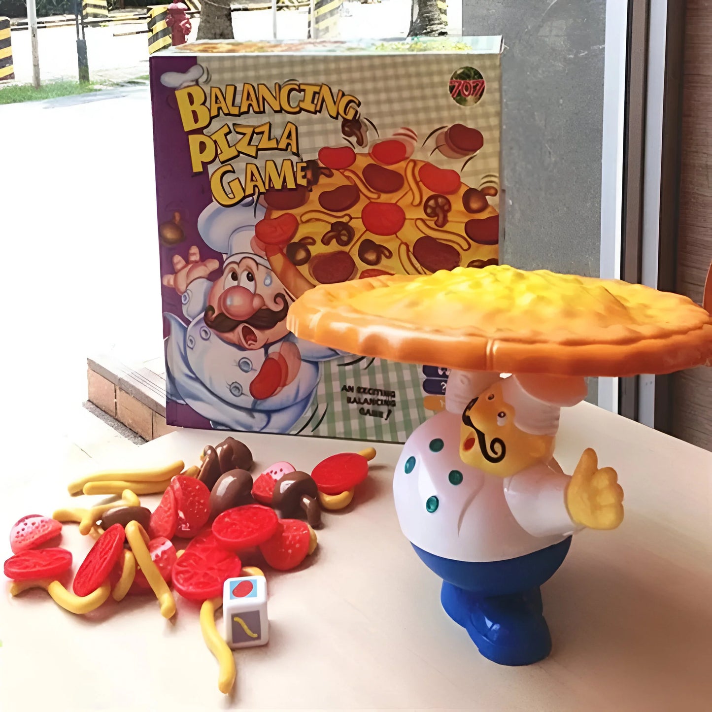 PizzaBalance - Geschicklichkeitsspiel für die ganze Familie