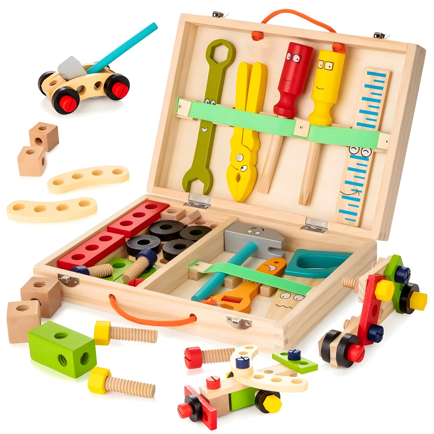 WerkelBox - Montessori Werkzeugkasten