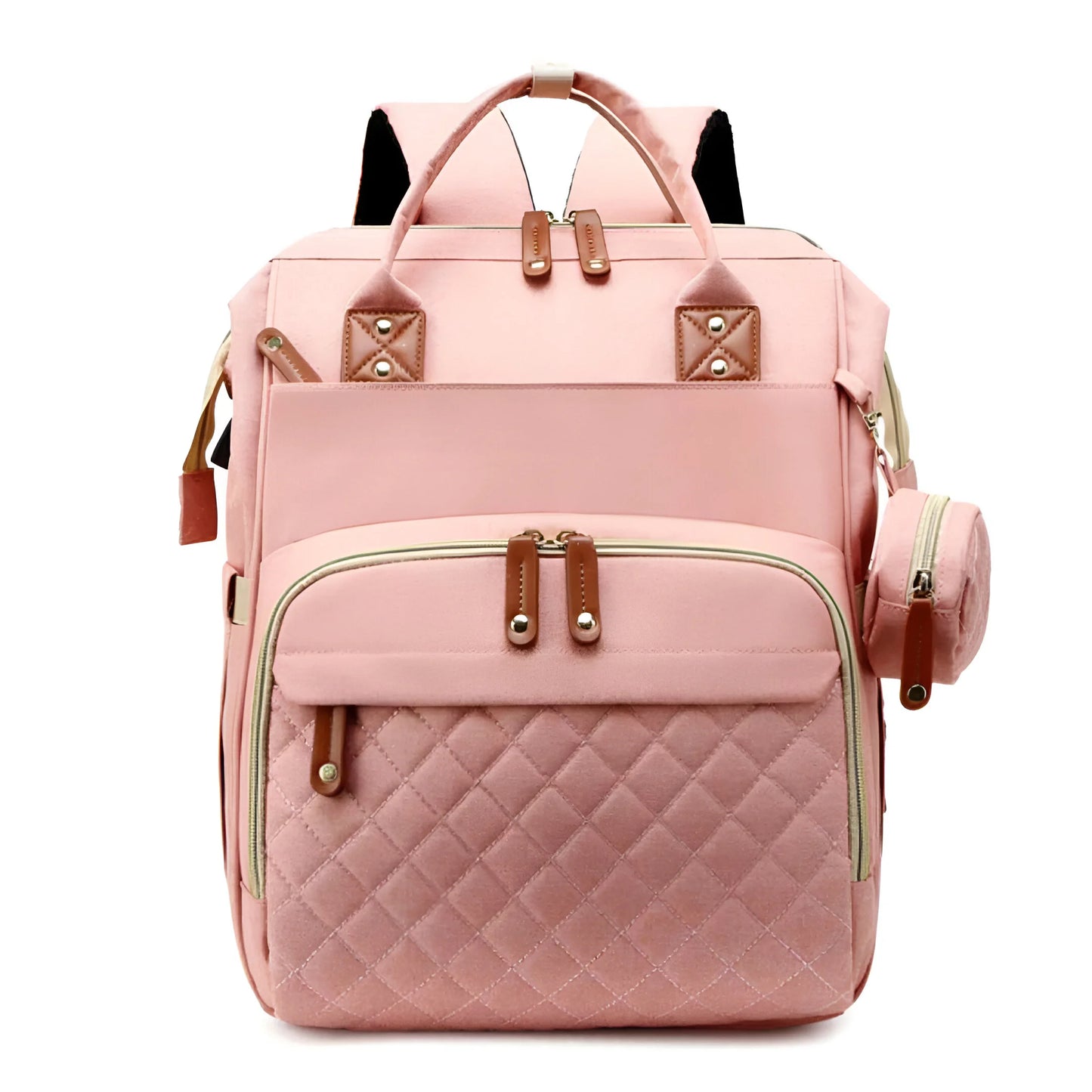 WickelBuddy - Babyrucksack mit integriertem Bett