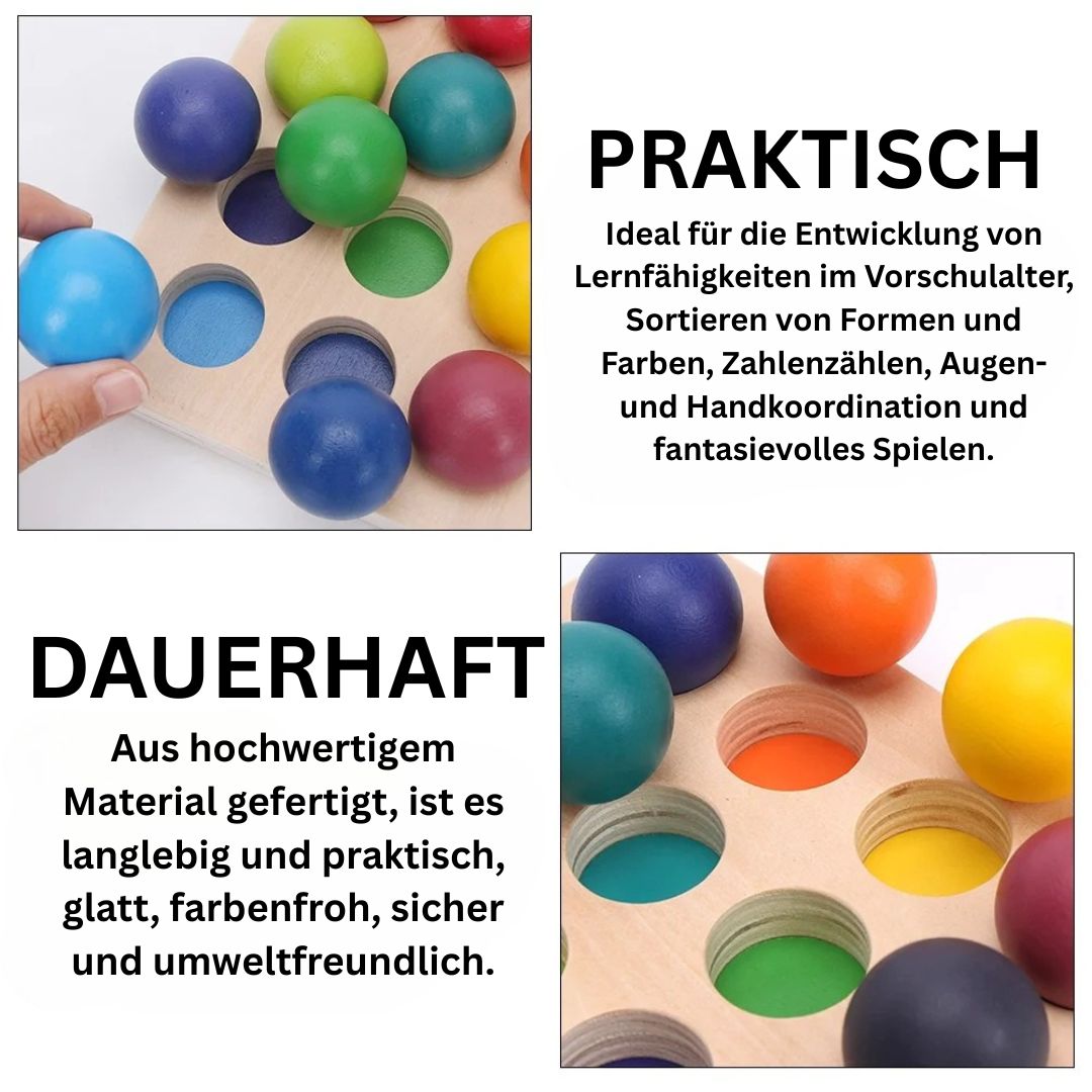FarbFix – Sortierspaß für kleine Lerner