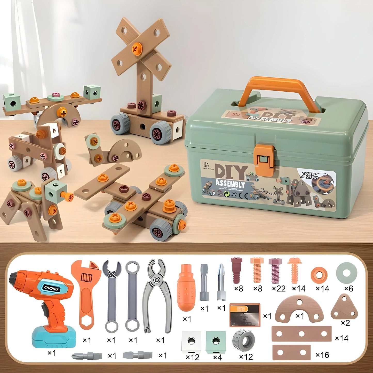 MiniBox - Kreativer Baukasten für kleine Tüftler