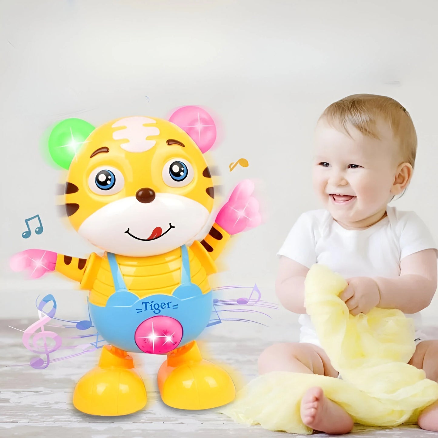 DanceTiger - Interaktiver Musikspaß für kleine Tänzer