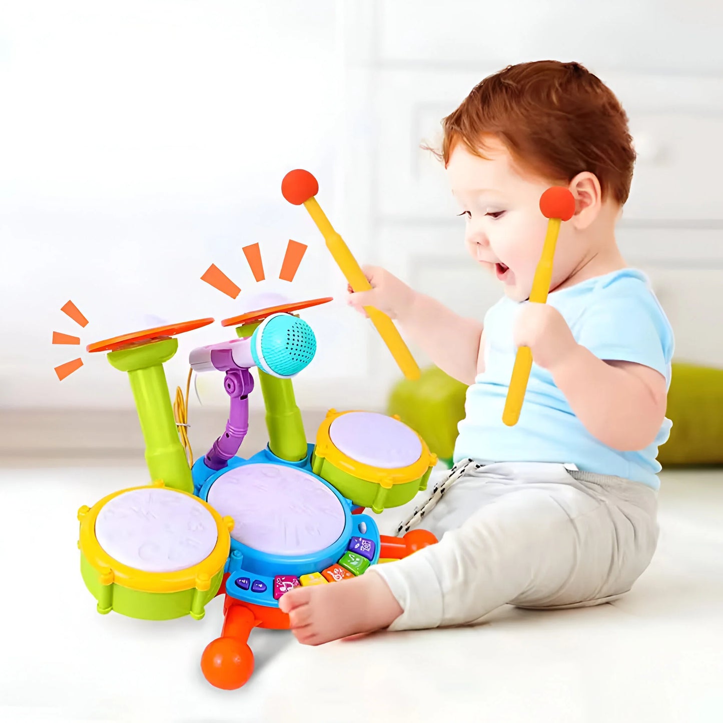 DrumStar - Spielerisches Trommeln & Musik entdecken
