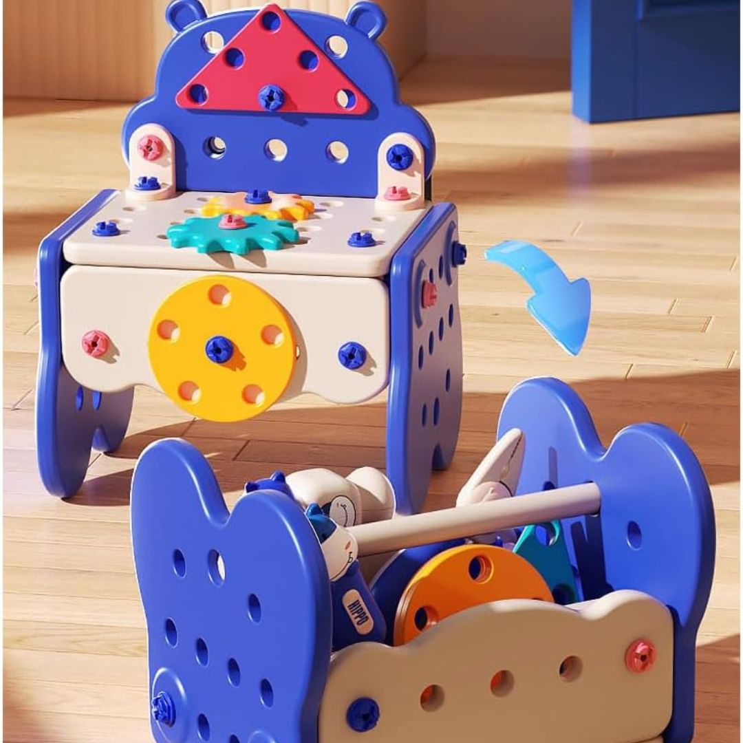 Mini‑Baumeister – Das Werkzeugspielset