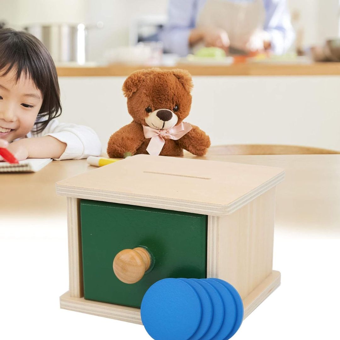 MünzMeister – Montessori-Steckspiel für Kinder