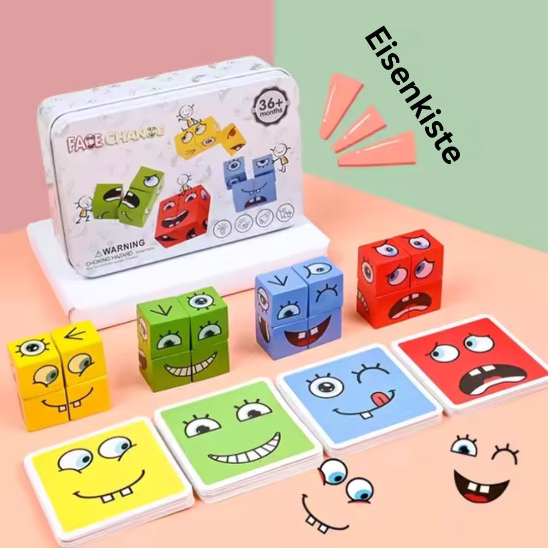 CubeFun - Interaktiver Puzzle Spaß