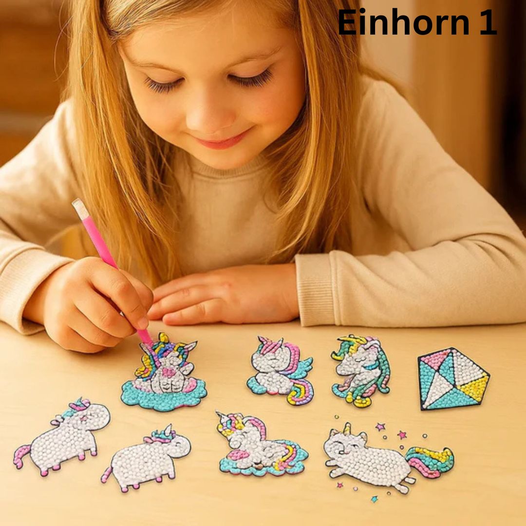 Diamantenmalerei für Kinder