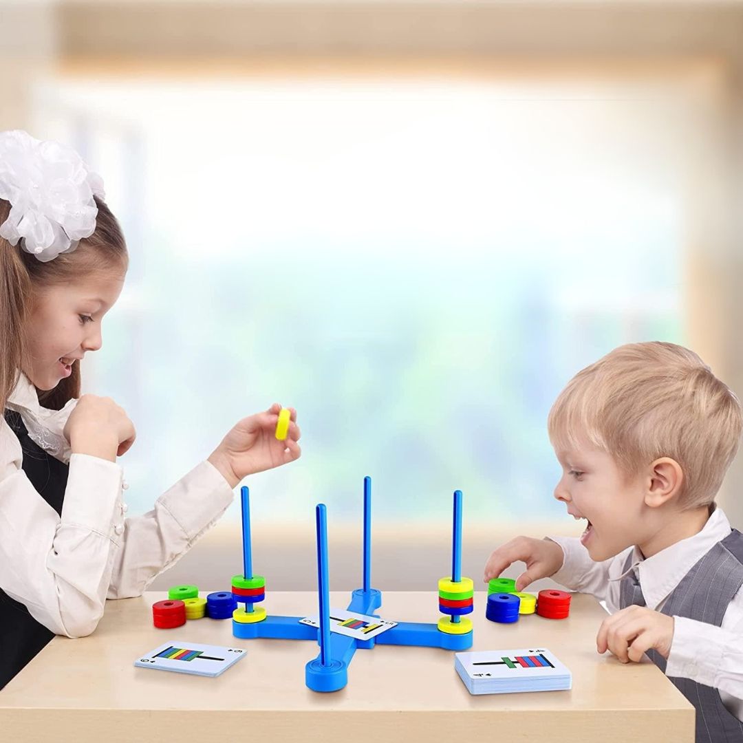 Montessori Farb- und Sortierspiel