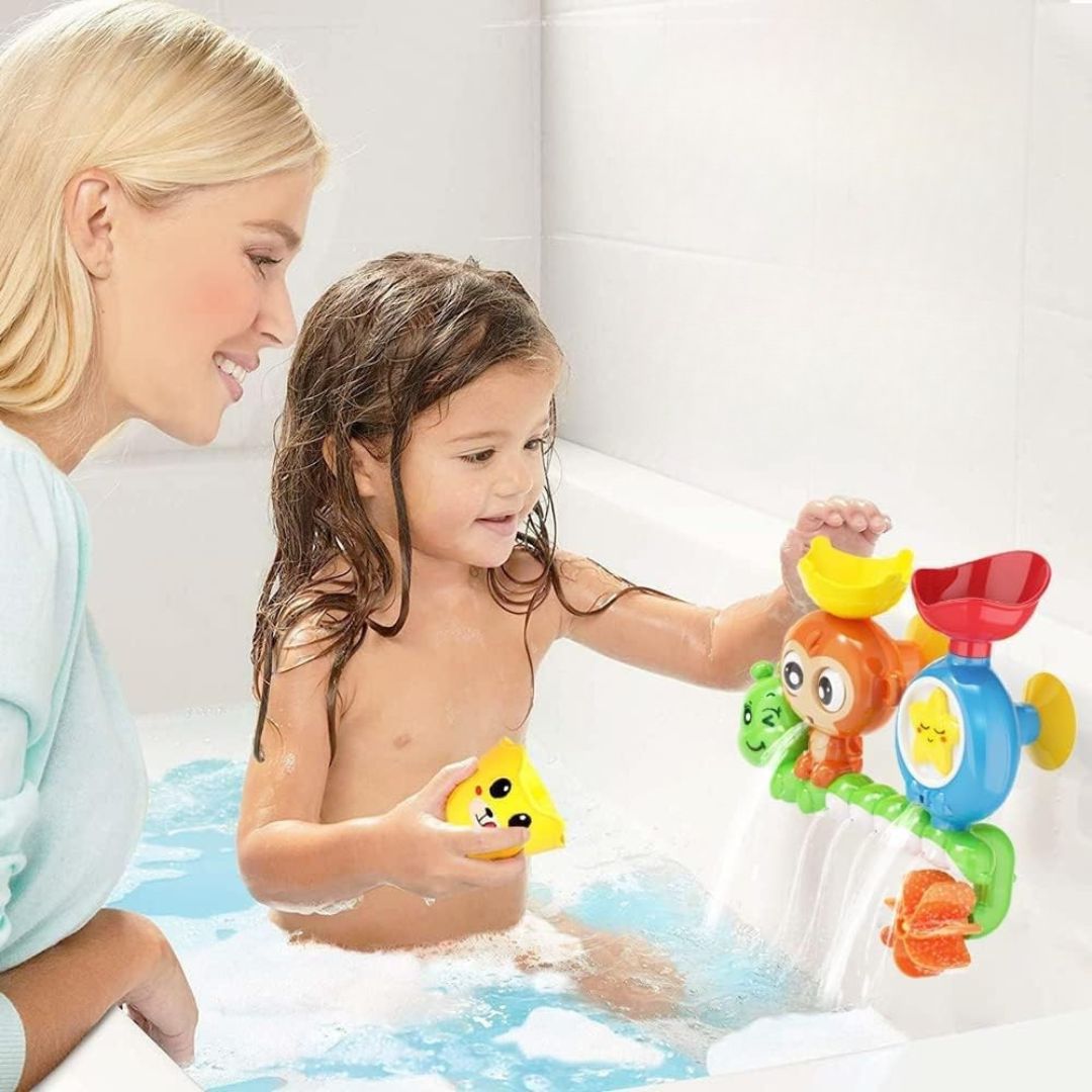 Tierisches Badespielzeug