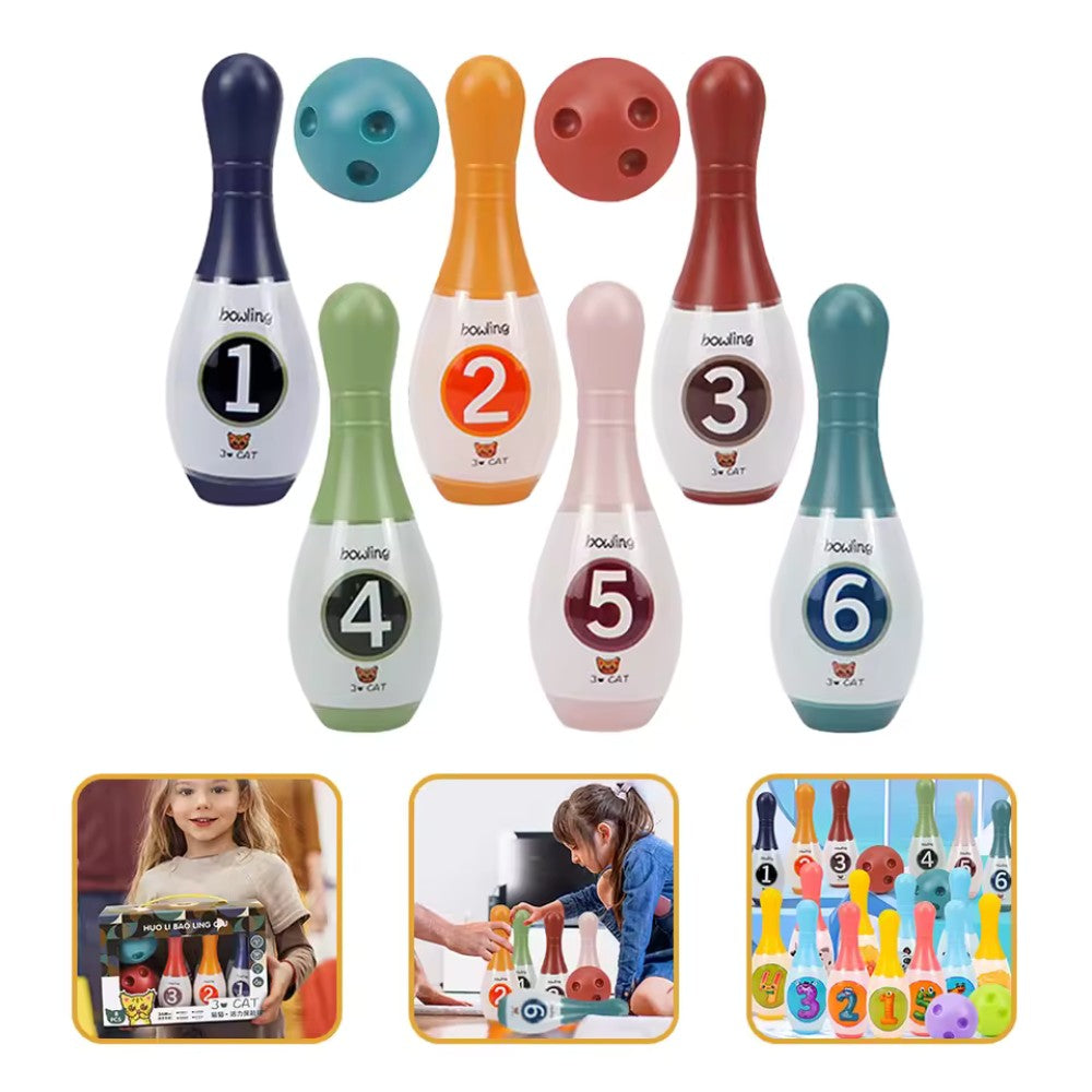 Kinder Bowlingspiel für Zuhause