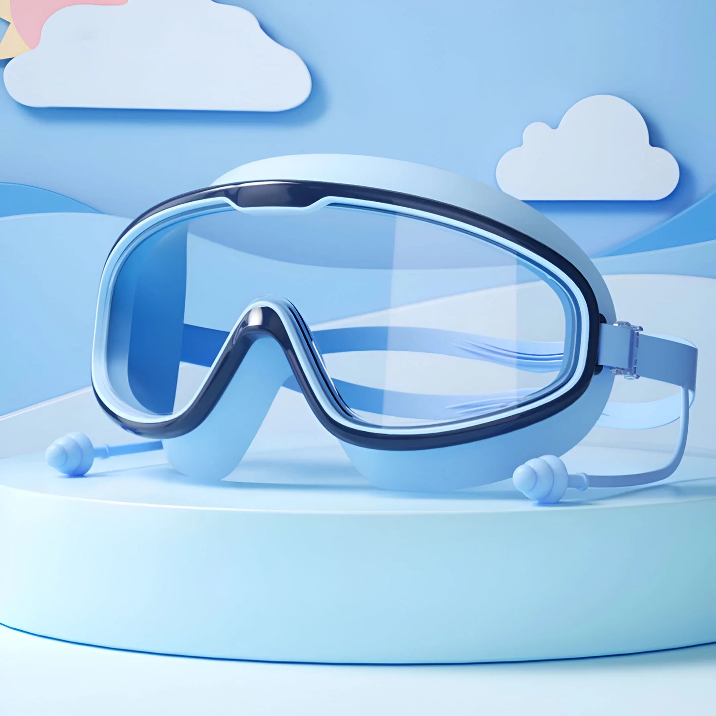 Kinder Taucherbrille mit Anti-Beschlag System