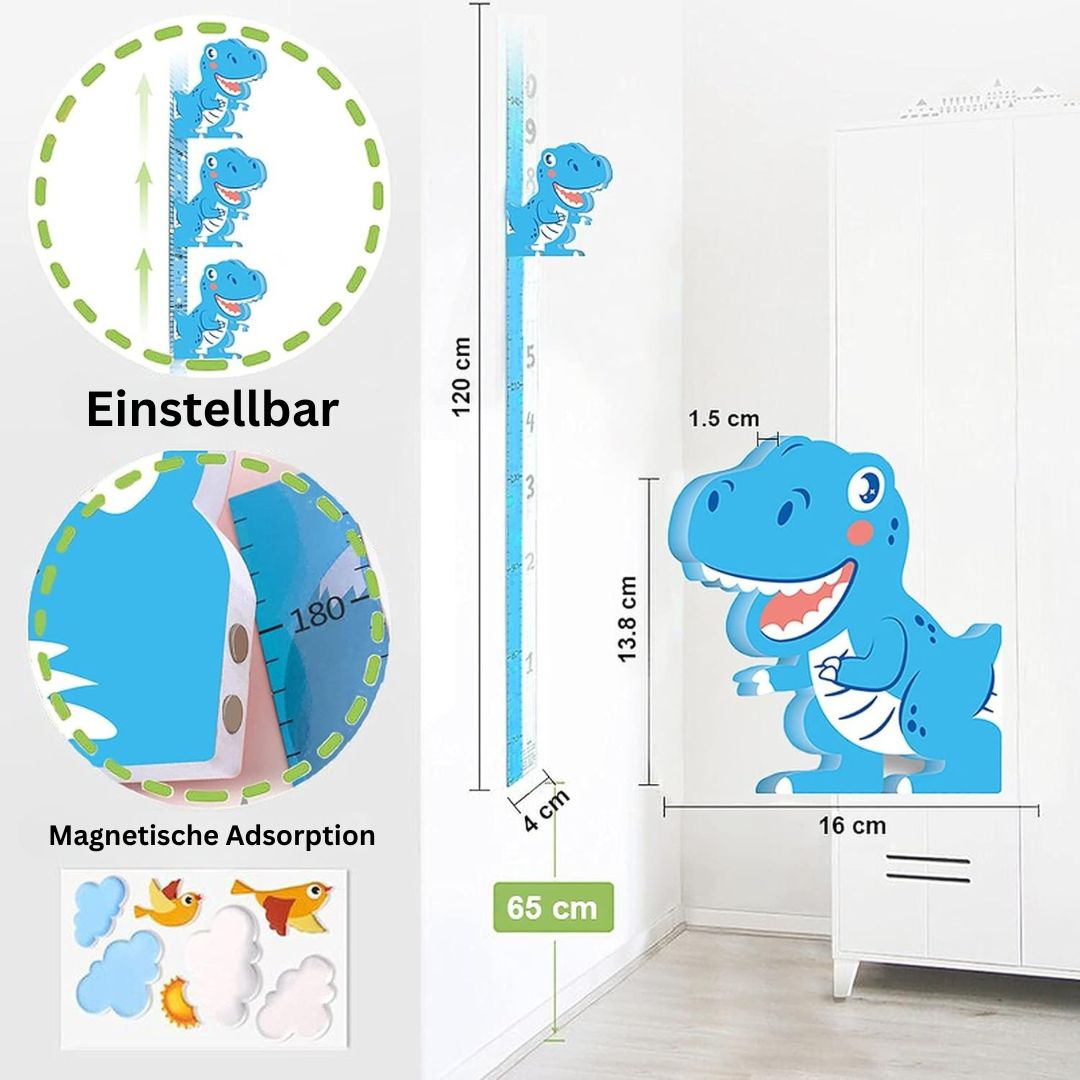 Tierisches Maßband für Kinder