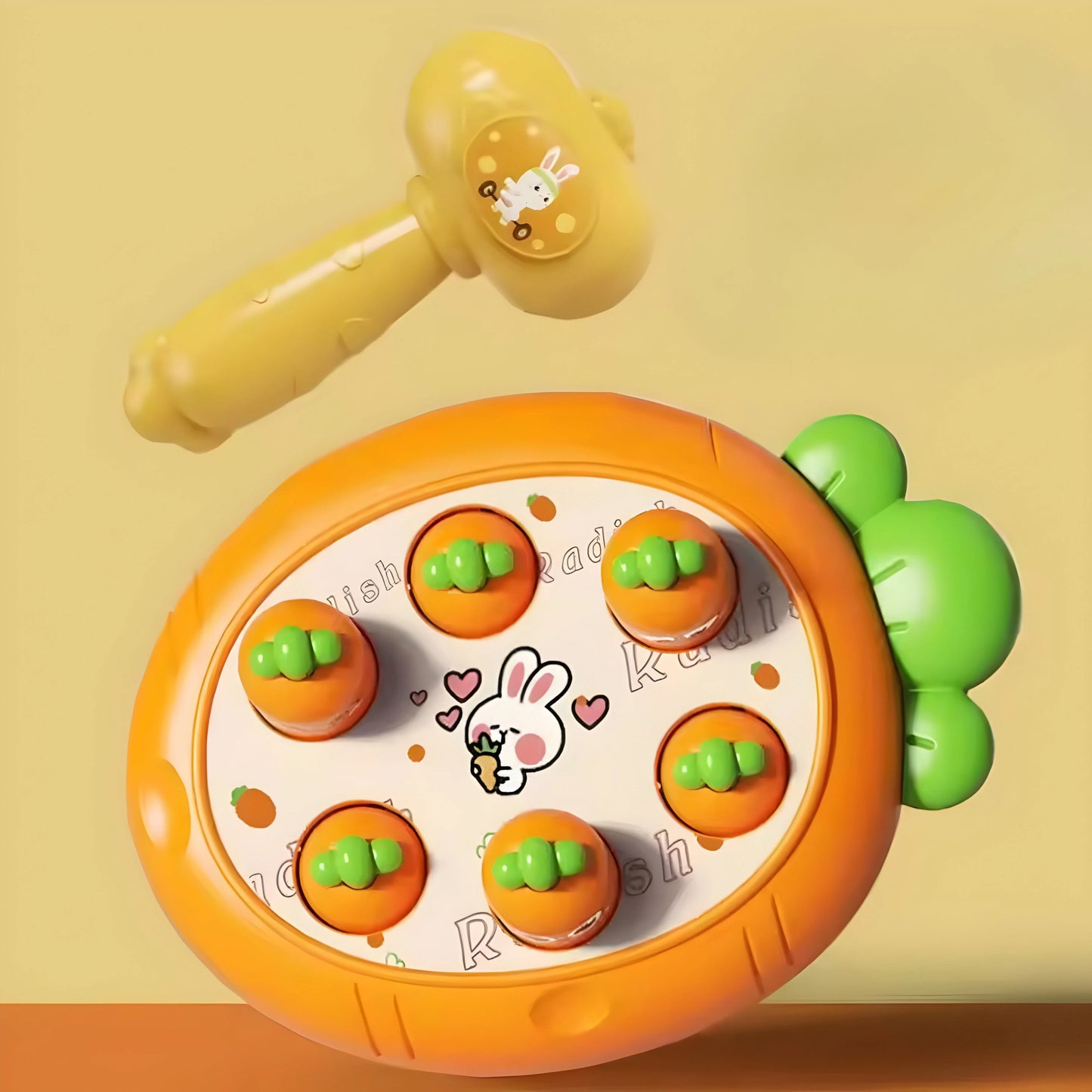 BounceCarrot - Montessori Spielspaß