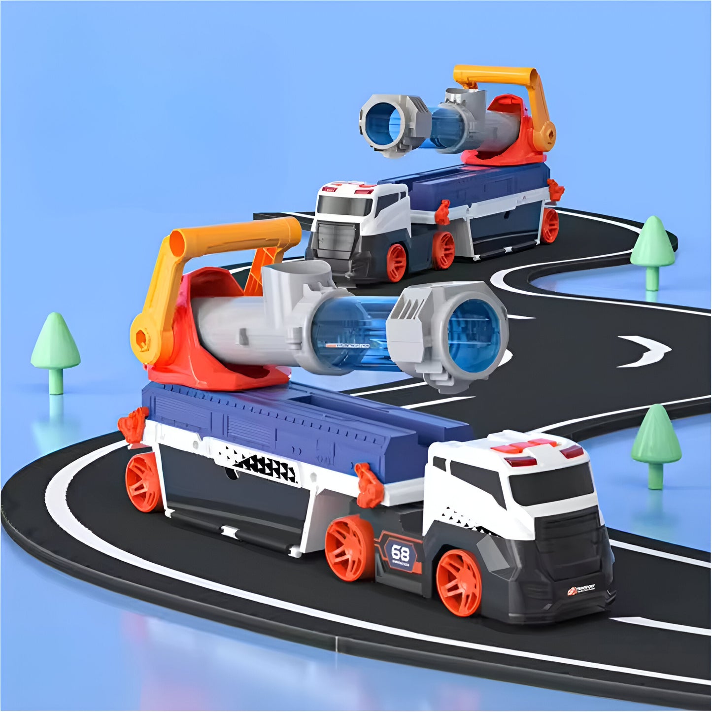 Auto Launcher Spieltruck