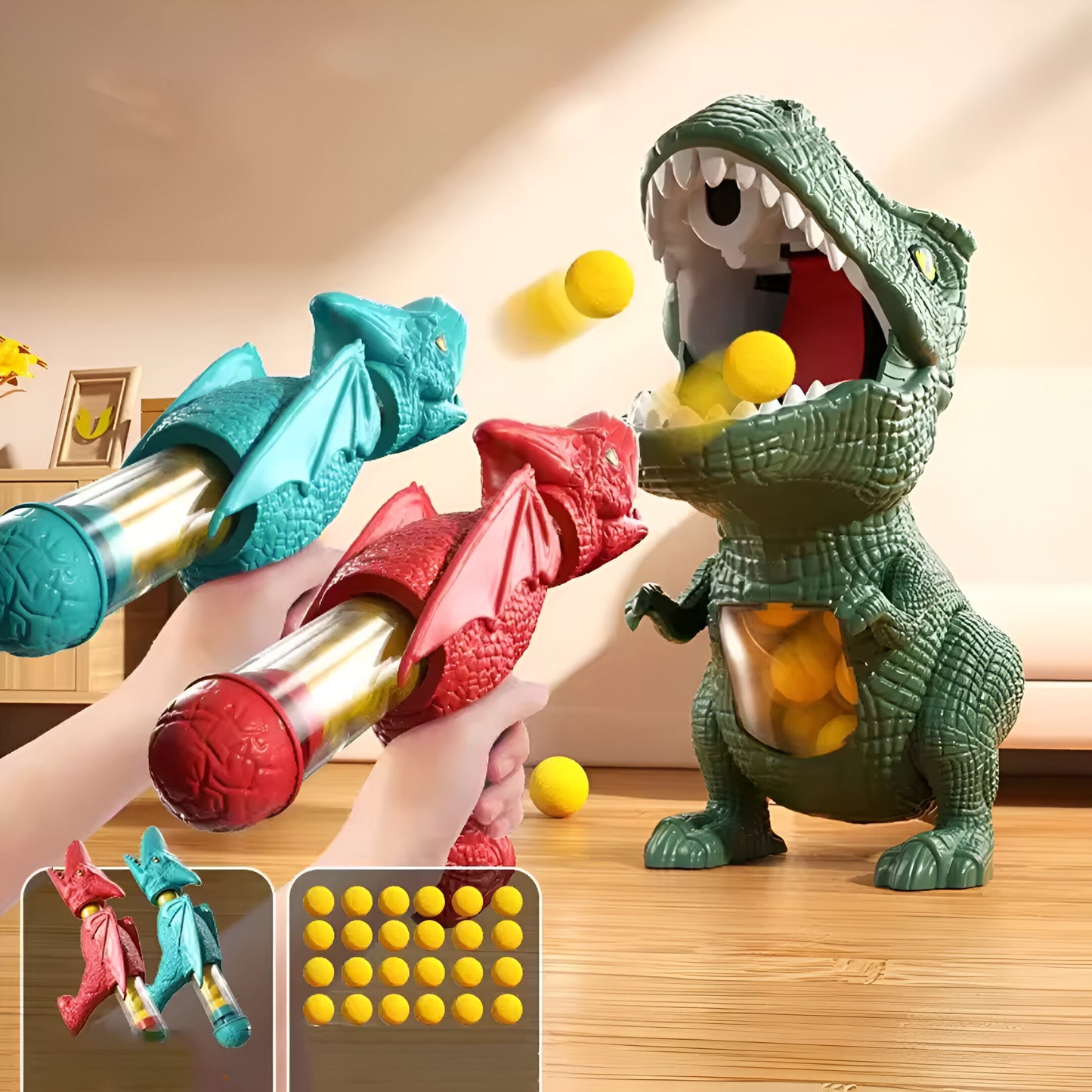 SchnappoSaurus – Lustiges Ballspiel