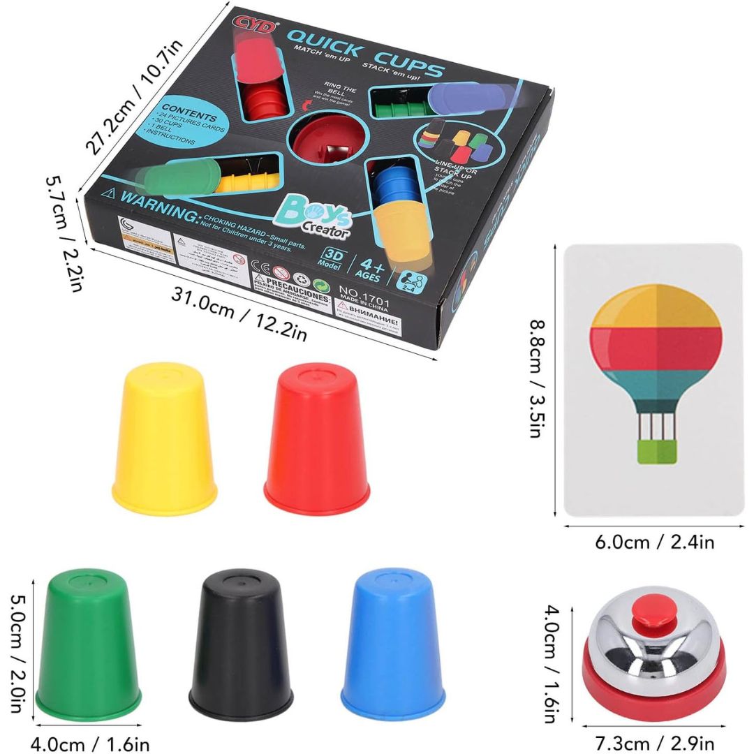 Stapel Reaktionsspiel