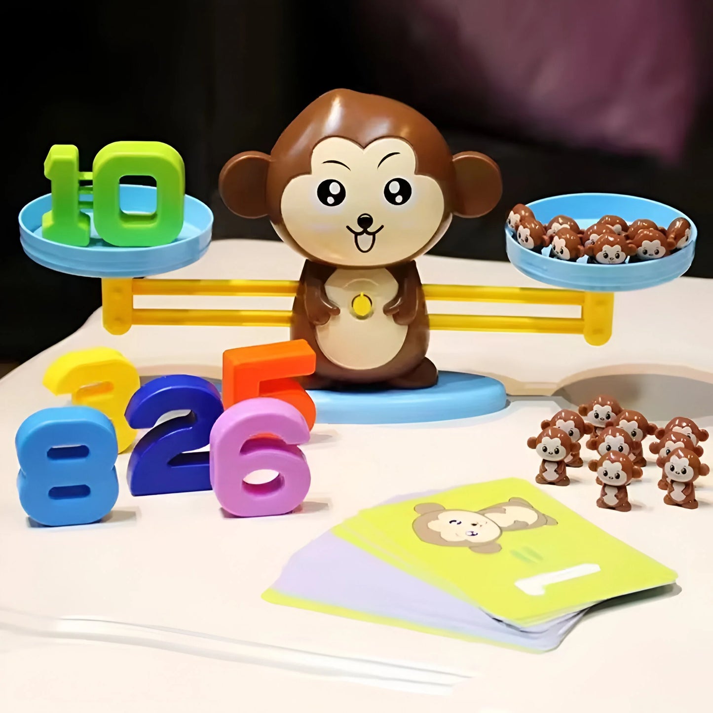 BalanceBuddy – Montessori Zahlen- & Waagespiel