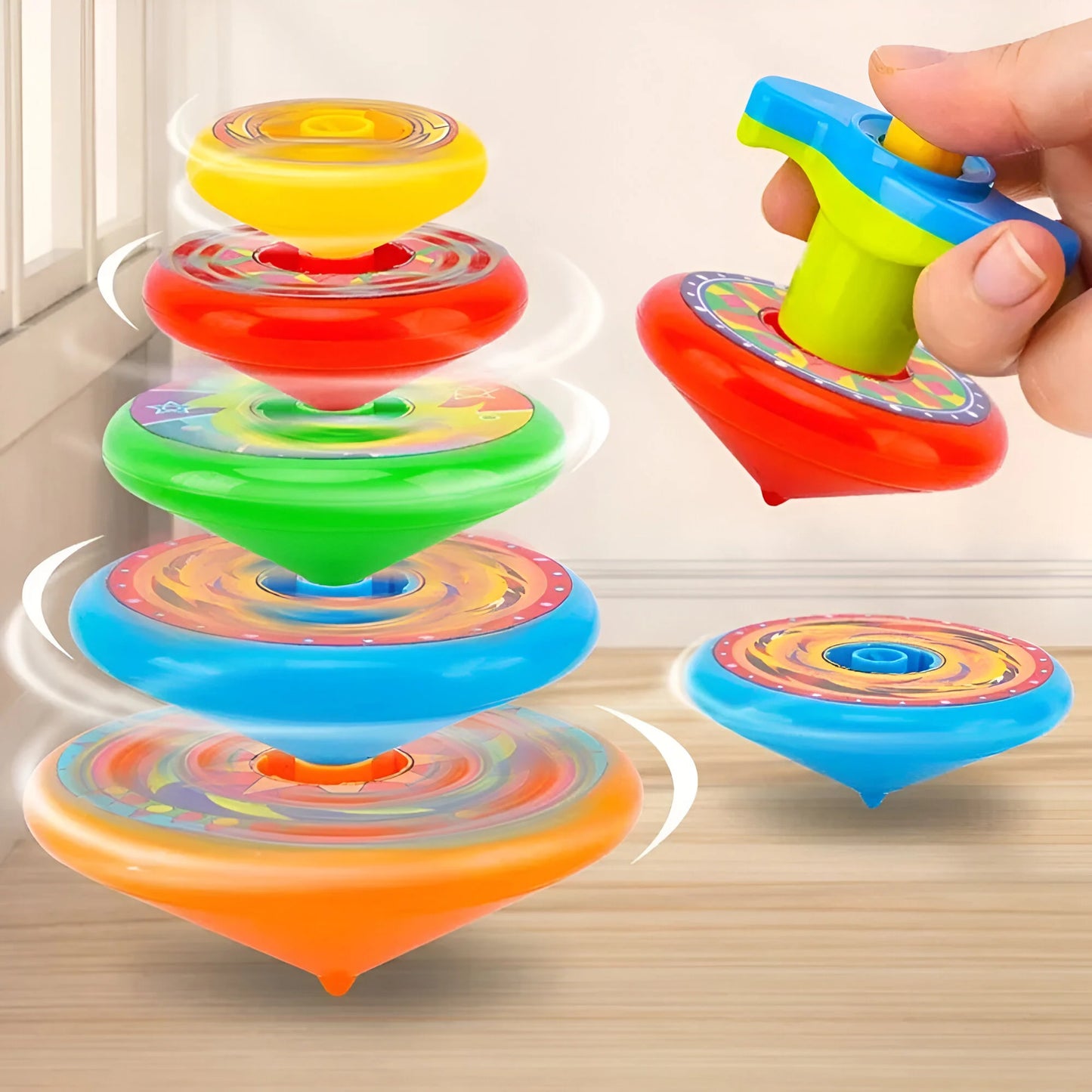 Montessori Kreiselspielzeug