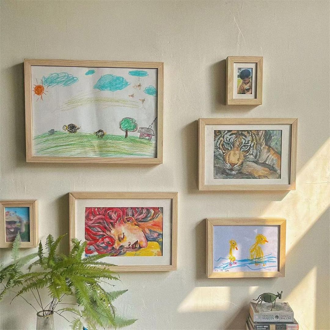 MultiFrame - Bilderrahmen aus Holz