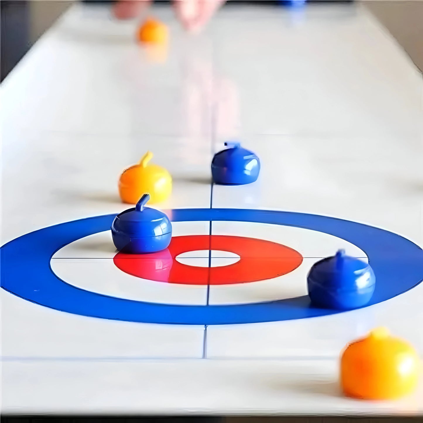 Curling Tisch Spiel