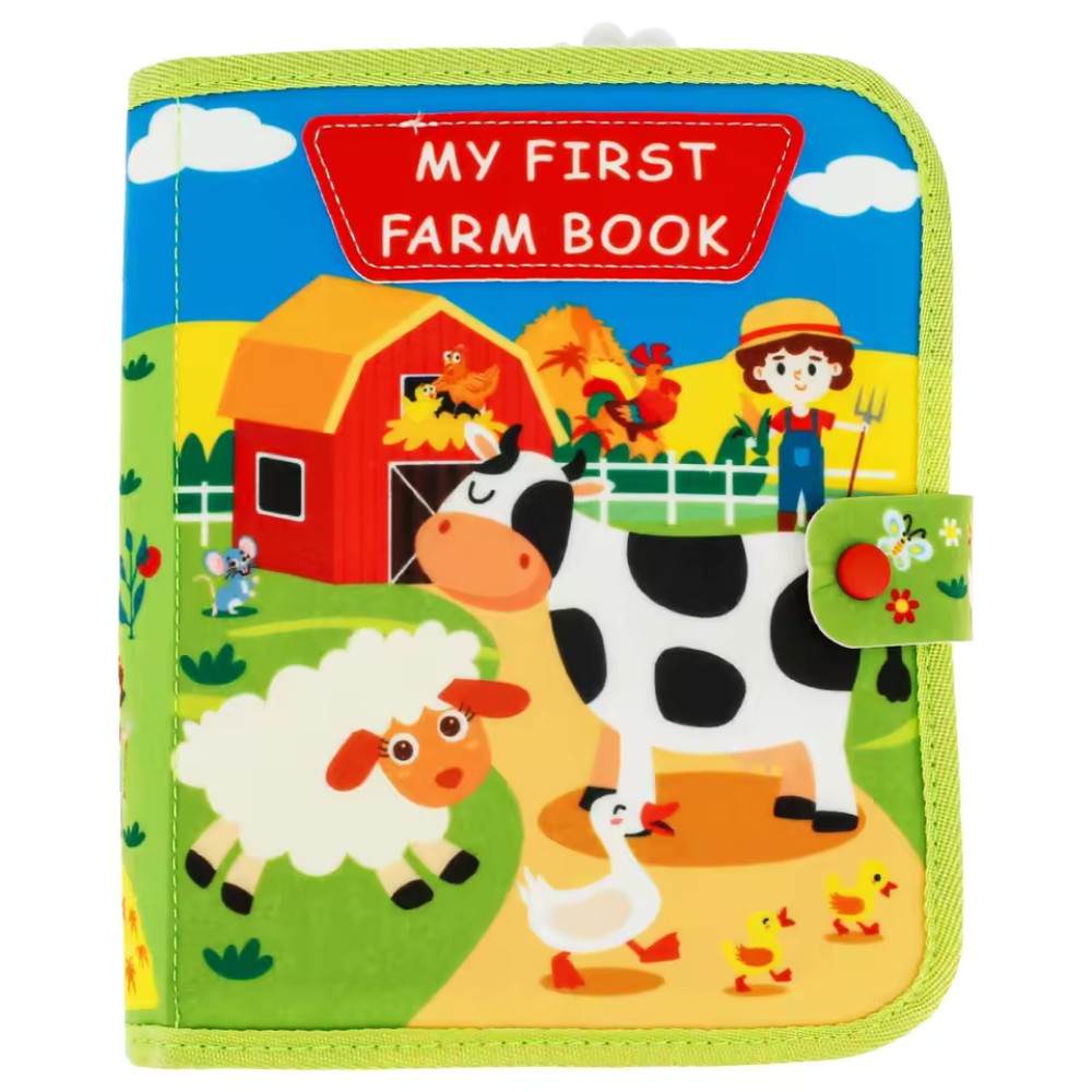 Sensorisches Montessori Farm Buch