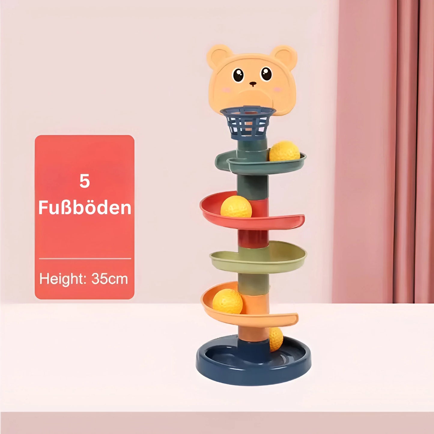 Ball Turm Spiel für Kinder