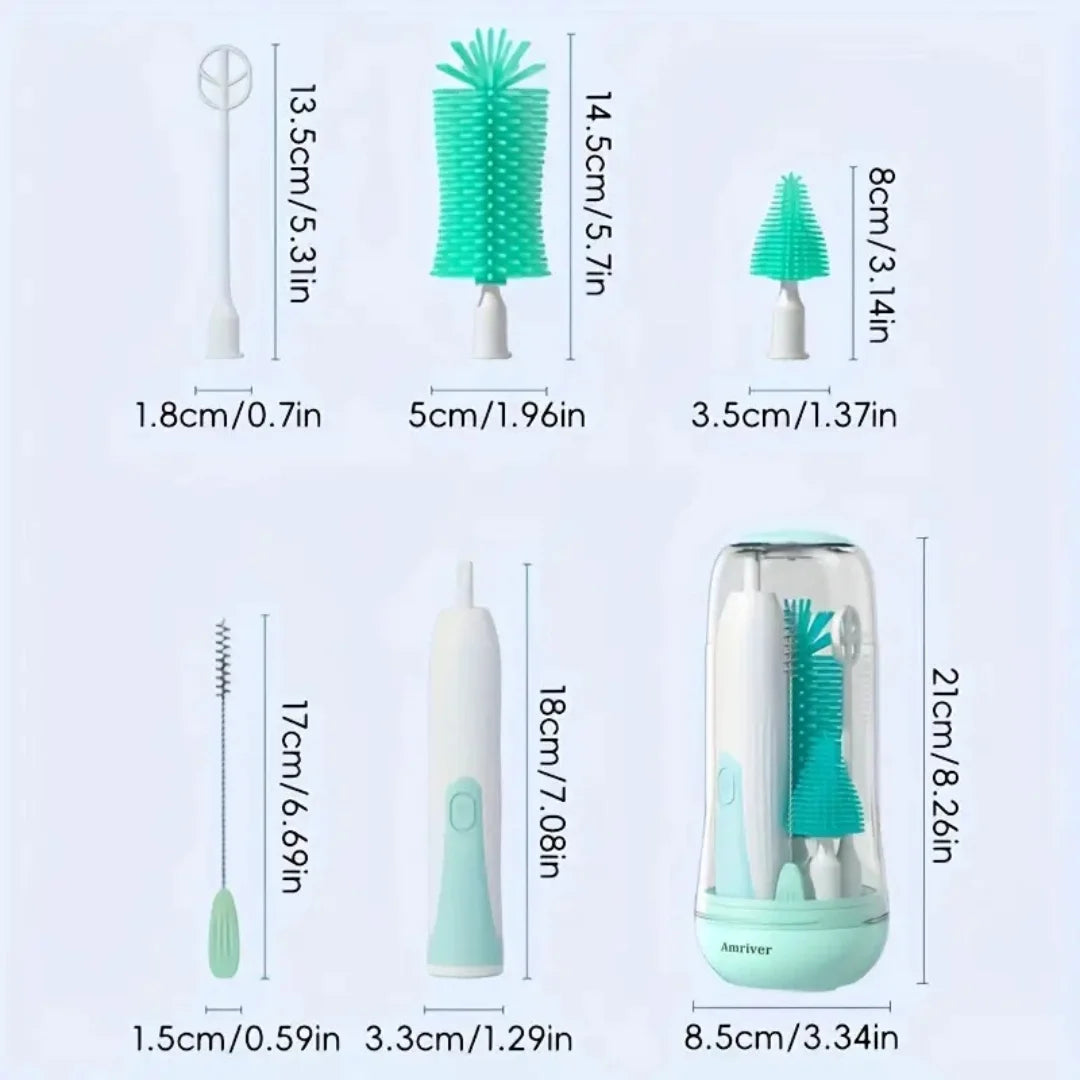 6-in-1 Flachen Reinigungs Set