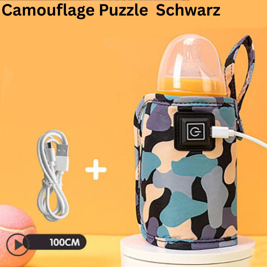 Mobiler Baby Flaschenwärmer