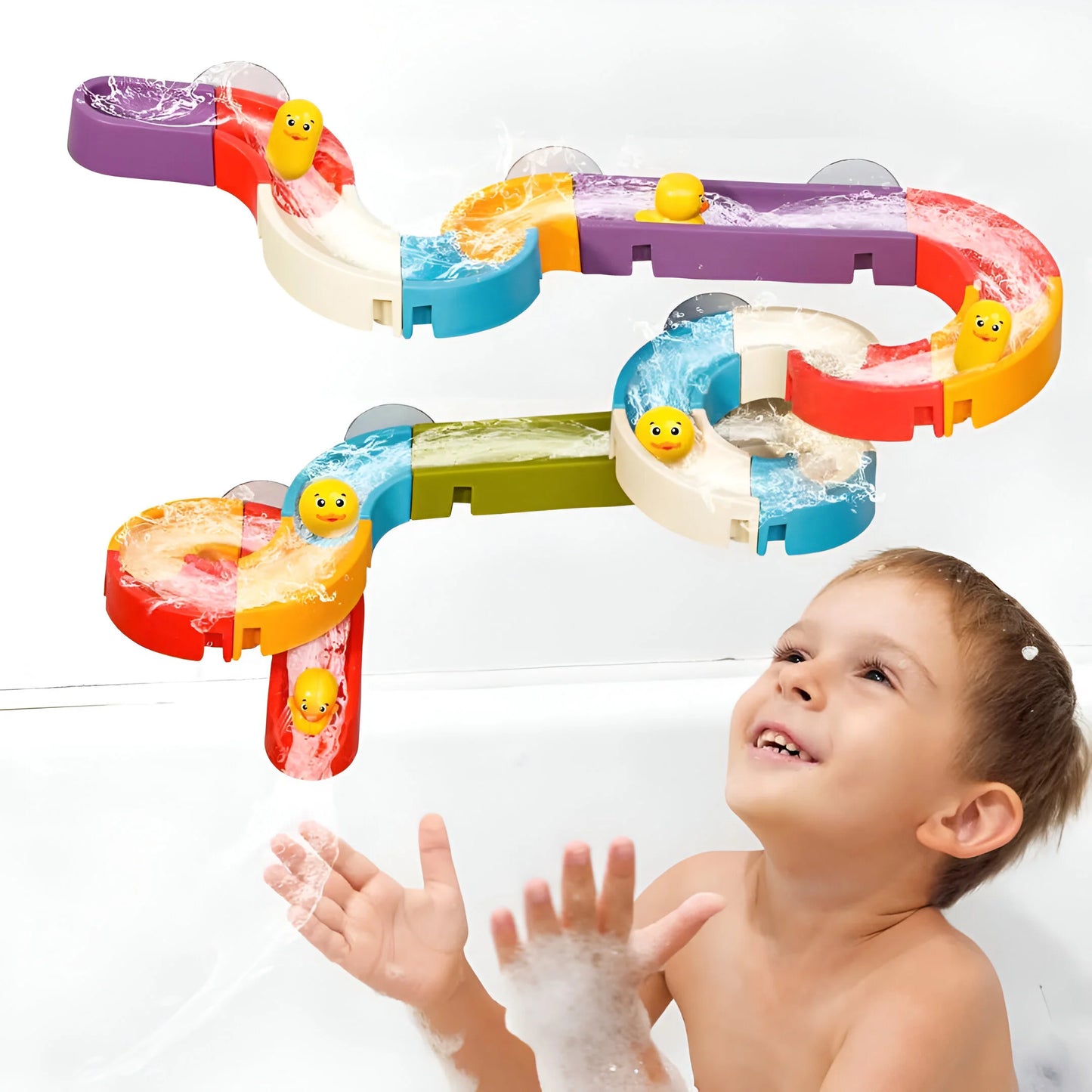 DuckSlide - Entenrutsche für die Badewanne