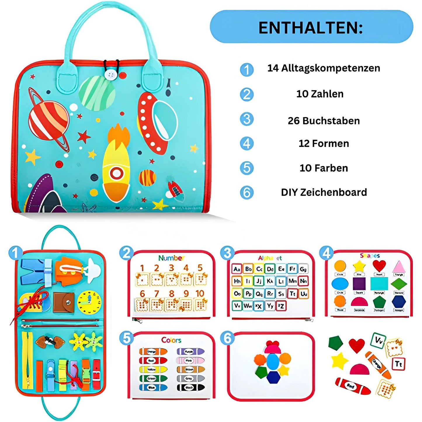 EntdeckerBuch – Spielerisches Lernen