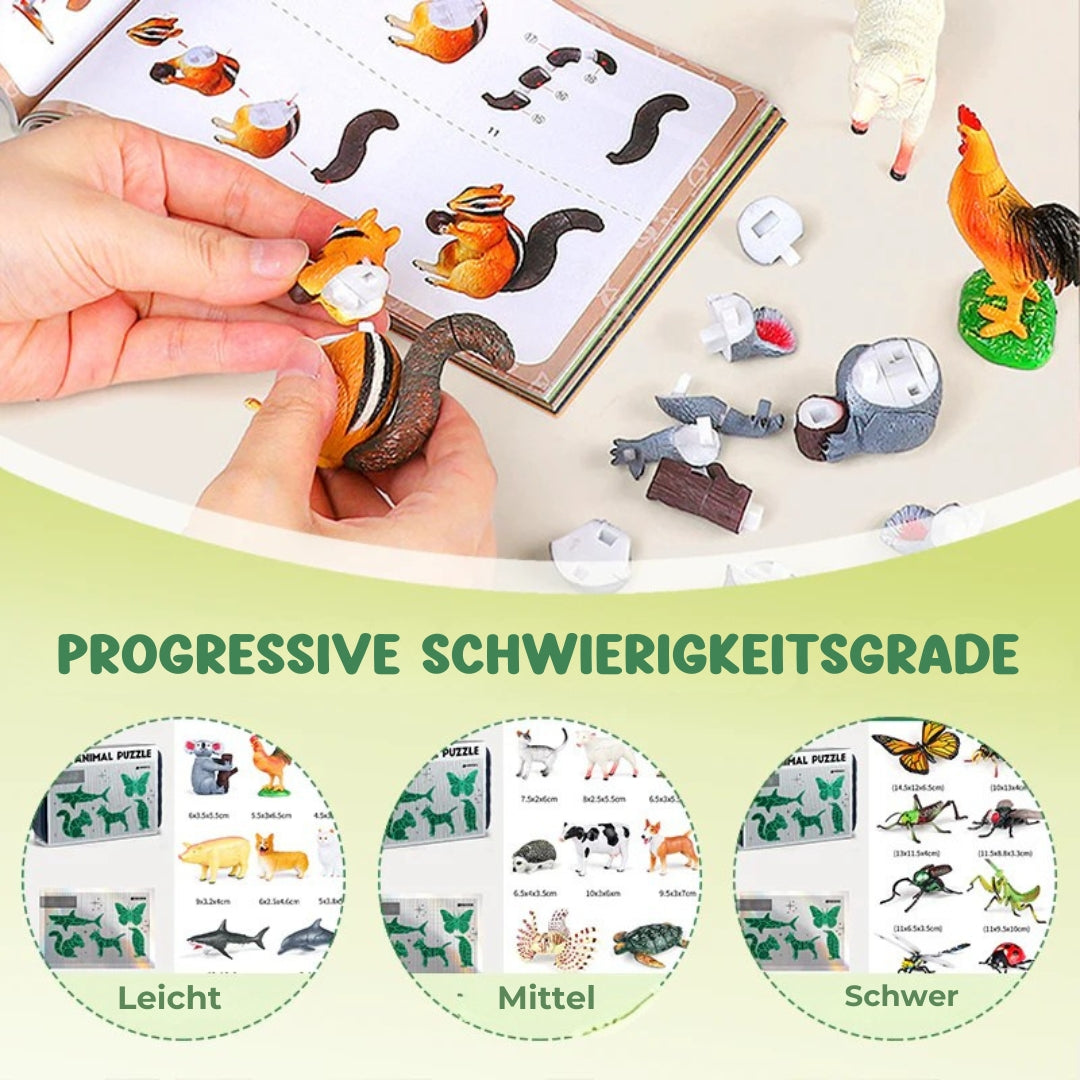 Insekten & Tier Bau Set für Kinder