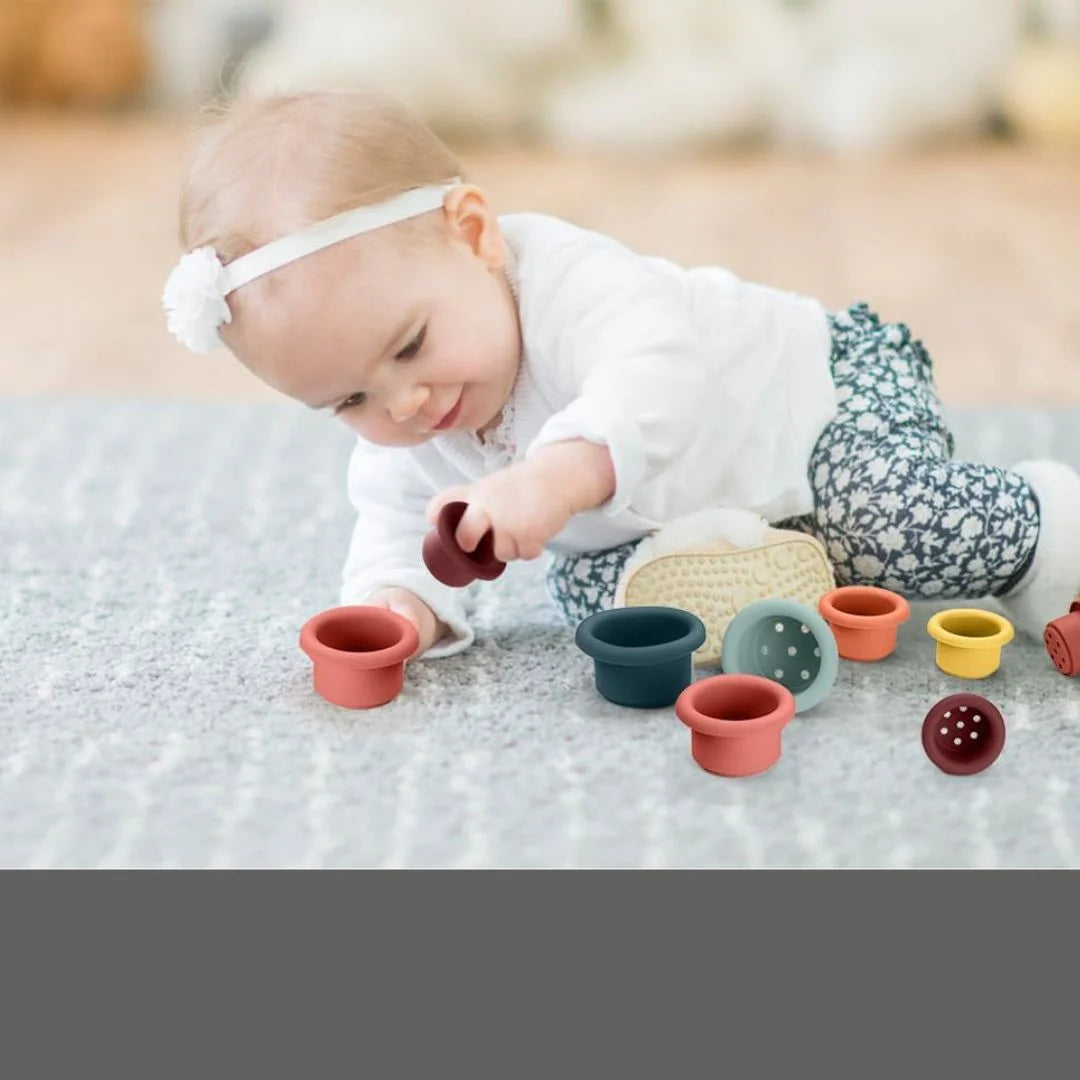 Montessori Stapelbecher für Kinder