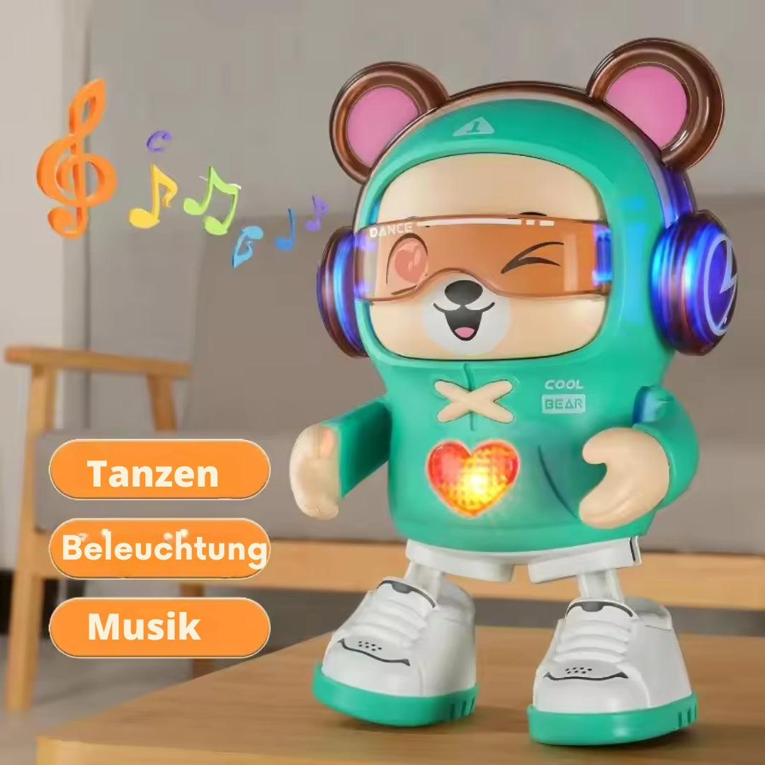 BärenBeat – Interaktiver Tanzbär mit Musik & Moves