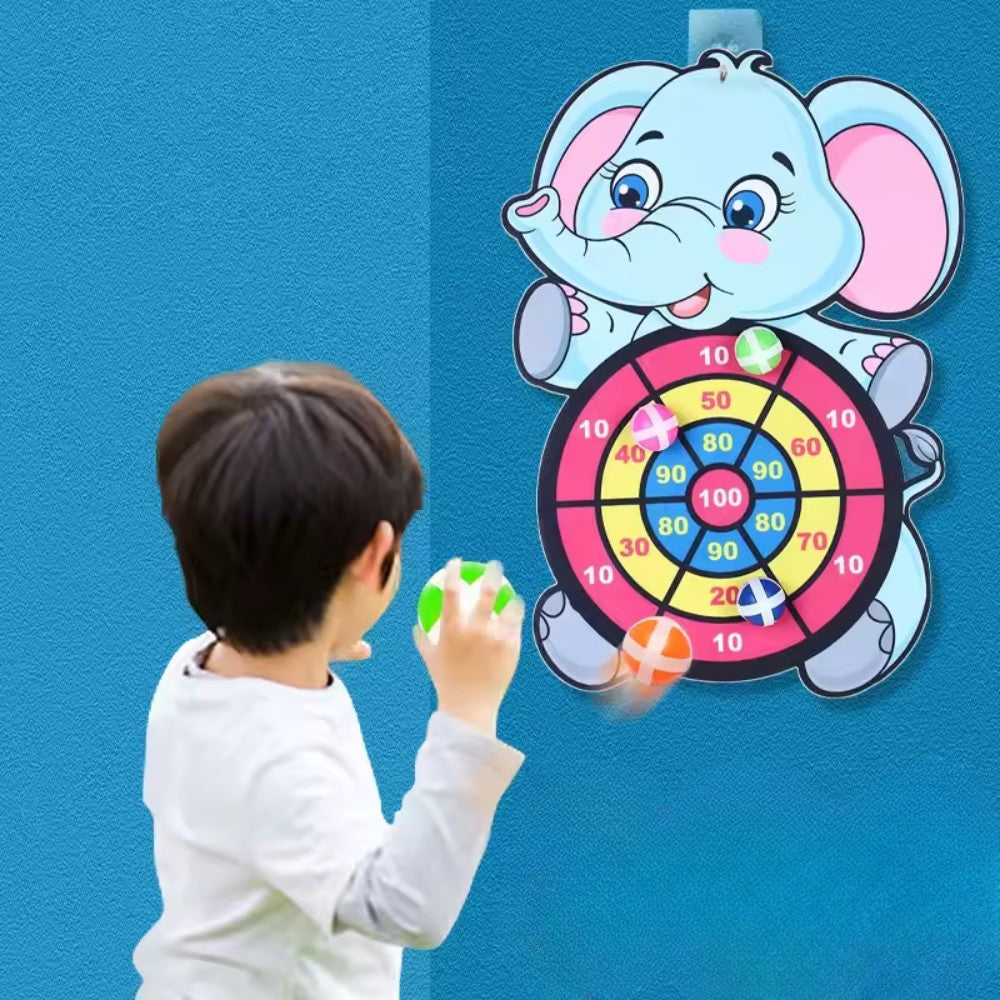 Elefanten Ballwurf Spiel