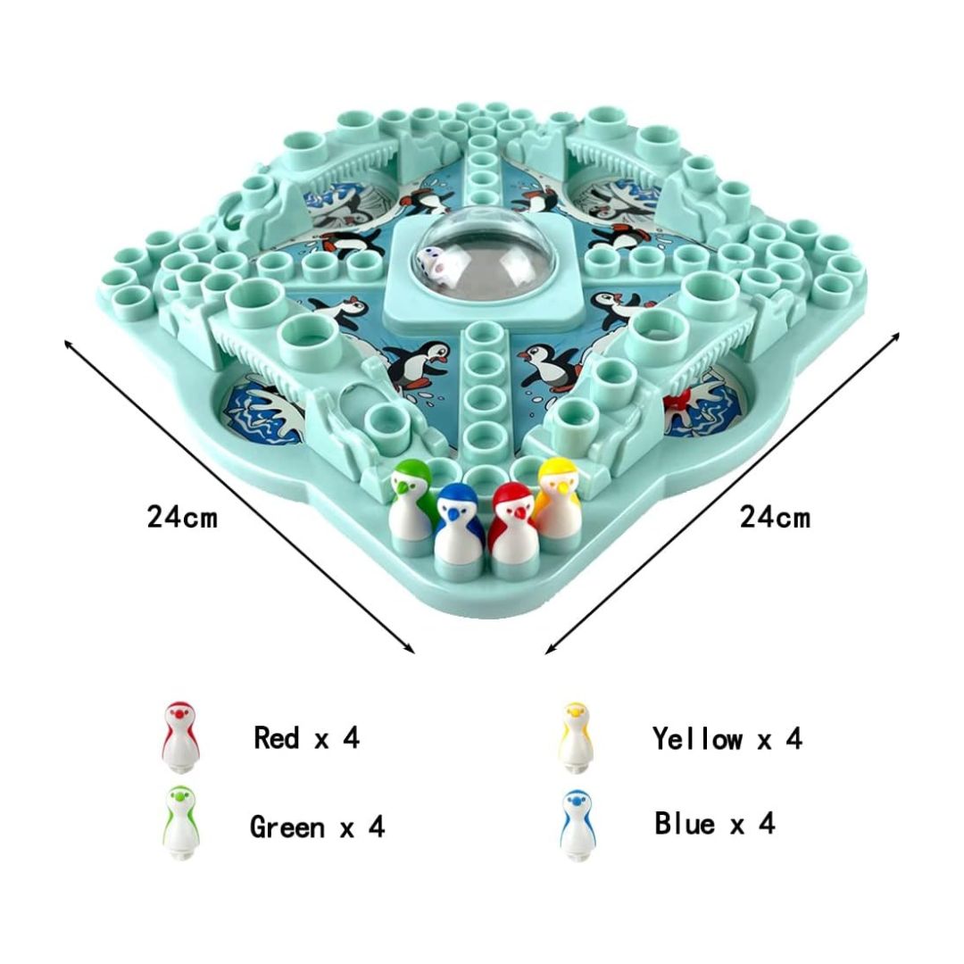 Antarktis Familien Brettspiel