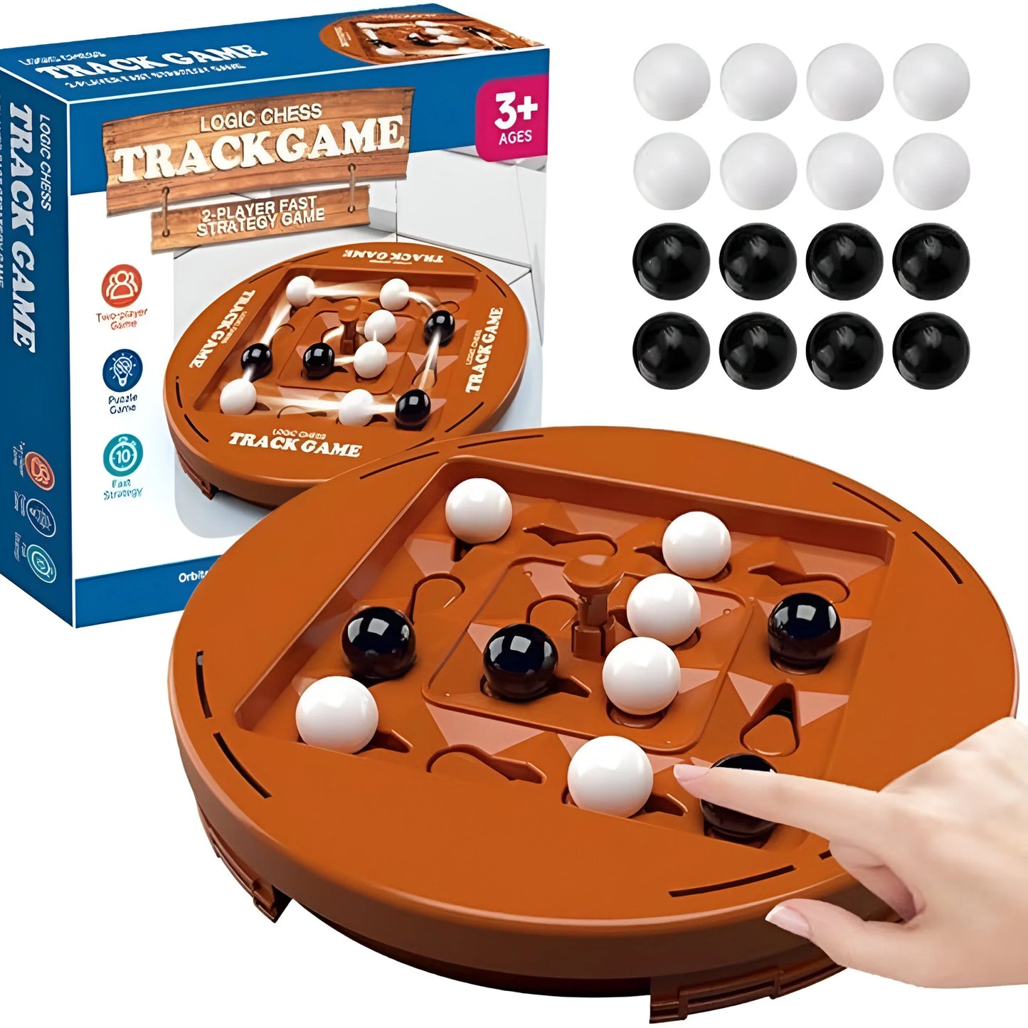 TrackGame - Strategiespiel für Kinder