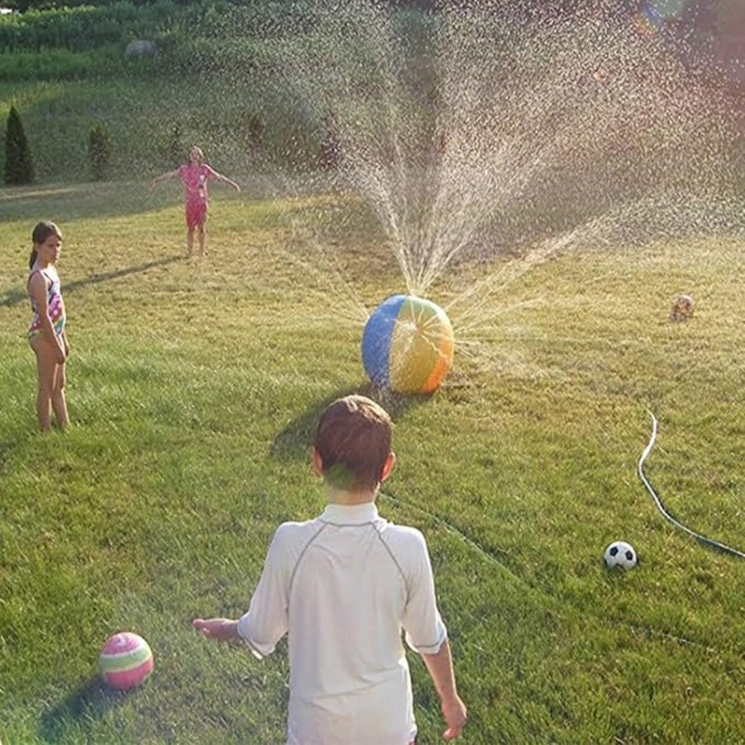 Erfrischender Wasserball