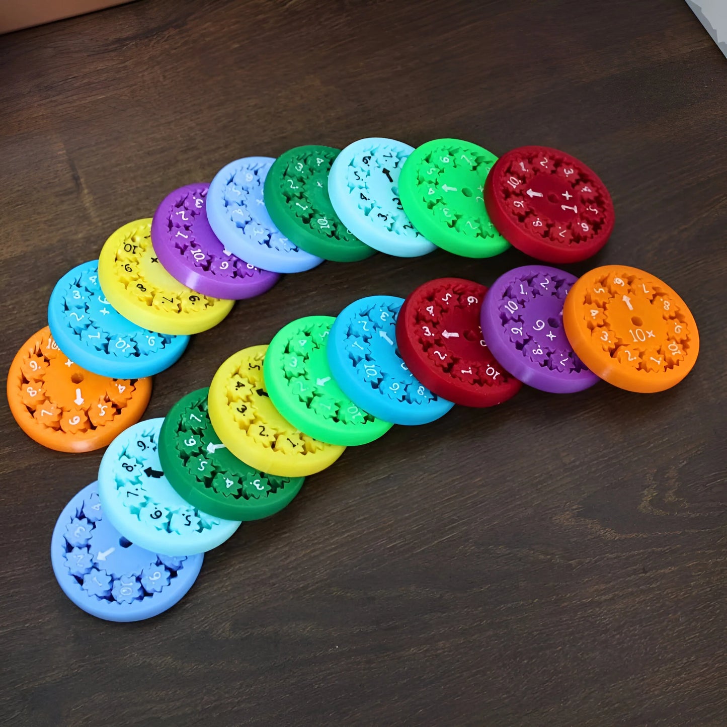 SpinFun - Mathe Fidget Spinner
